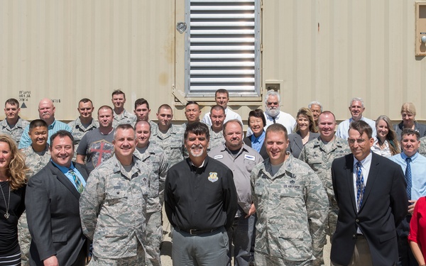 Mr. Randy Brown, SES (DIR, HQ AFCEC) Visits CEMIRT