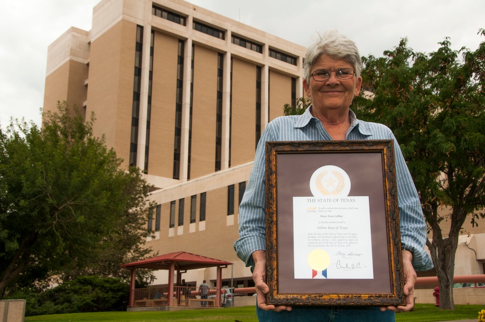 WBAMC volunteers recognized for decades of service