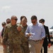 Senator Ted Cruz visits Fort Bliss