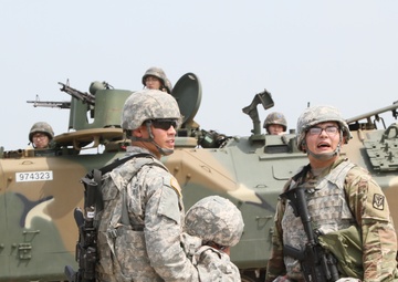 Building combined interoperability through mass casualty training