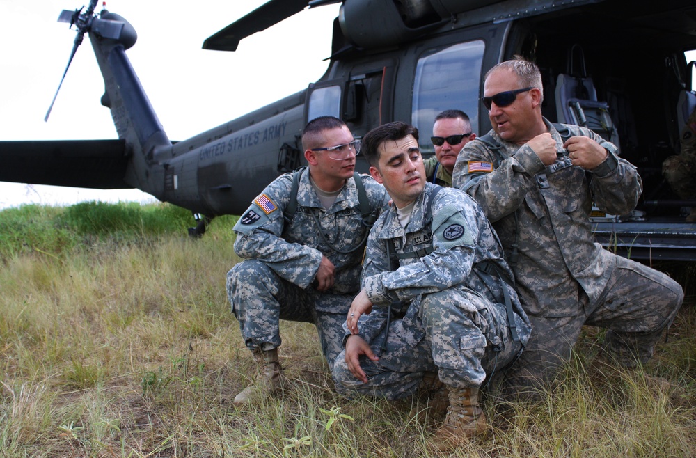 Texas medics hone fundamentals during annual training