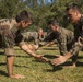 U.S. Marines take on French Army obstacle course