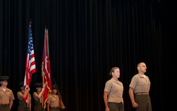 Marine Corps University Change of Command
