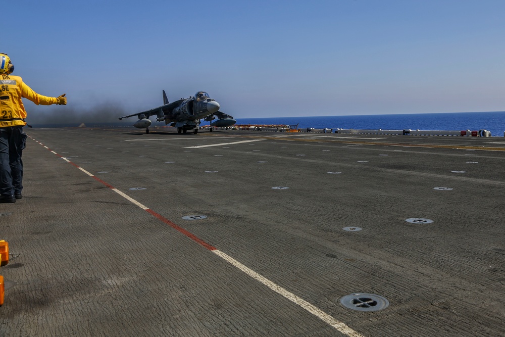 22nd MEU Performs Contingency Operations