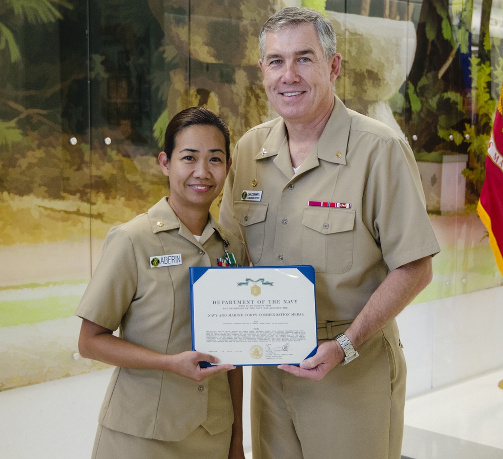 U.S. Naval Hospital Guam August Awards