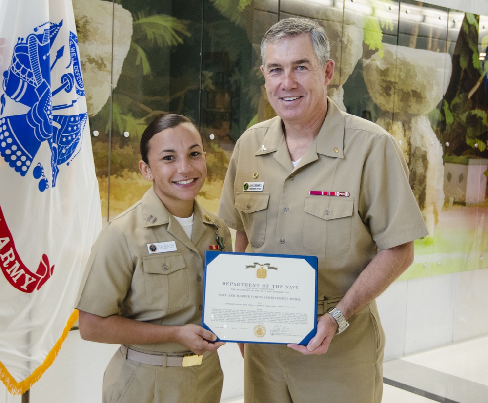 U.S. Naval Hospital Guam August Awards