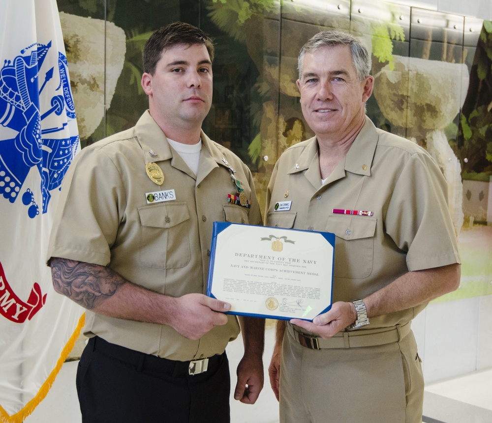 U.S. Naval Hospital Guam August Awards