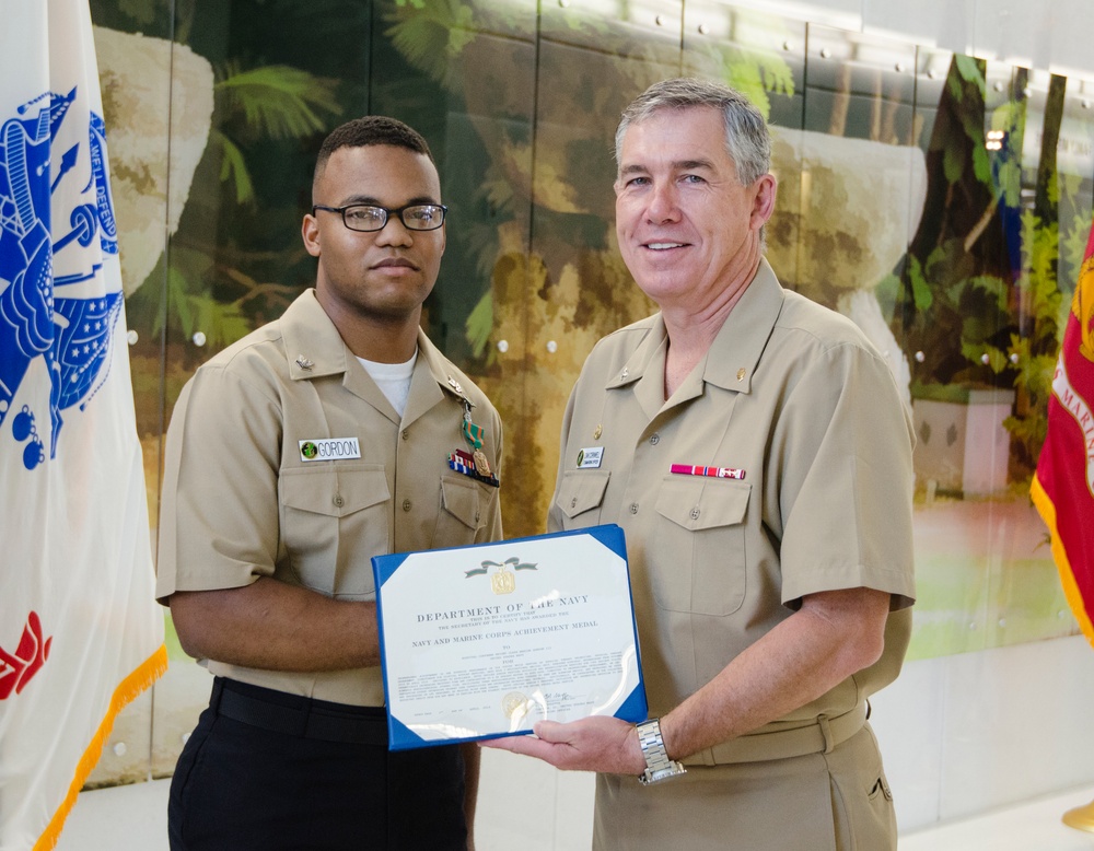 U.S. Naval Hospital Guam August Awards