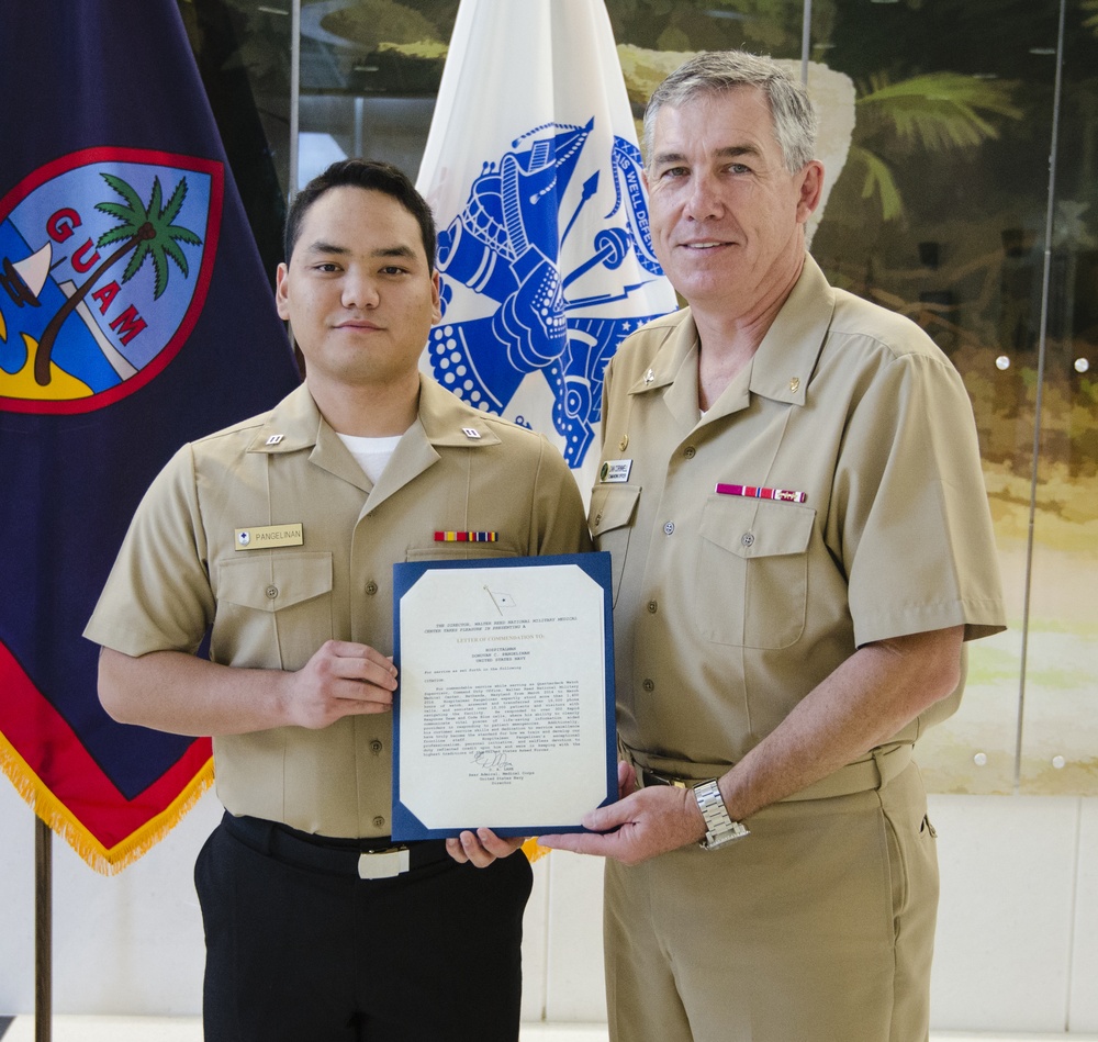 U.S. Naval Hospital Guam August Awards