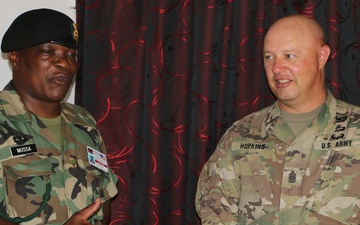 9BEB shares knowledge with Malawi Armed Forces College