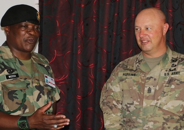 9BEB shares knowledge with Malawi Armed Forces College