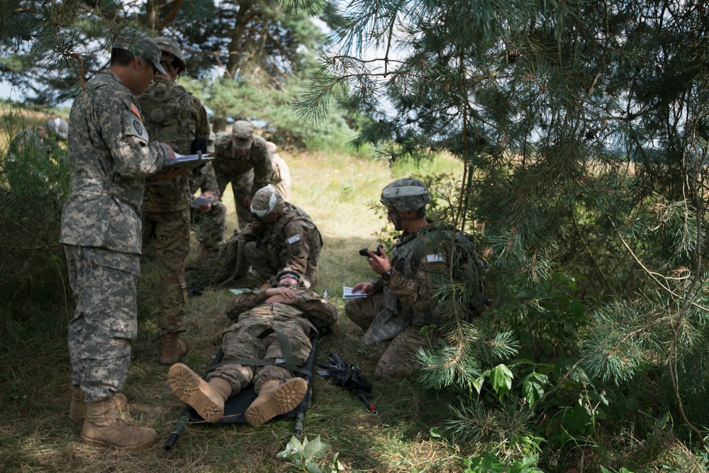 European Best Warrior Competition 2016 Day 2