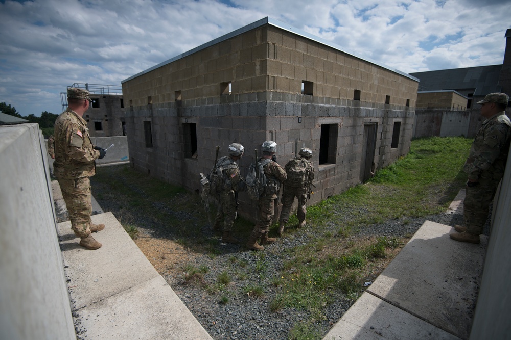 European Best Warrior Competition 2016 Day 2