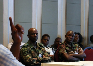 SA16 table top exercise enables disaster relief capabilities