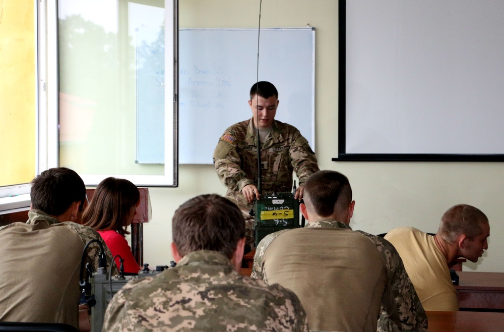 Soldiers improve quality in communication