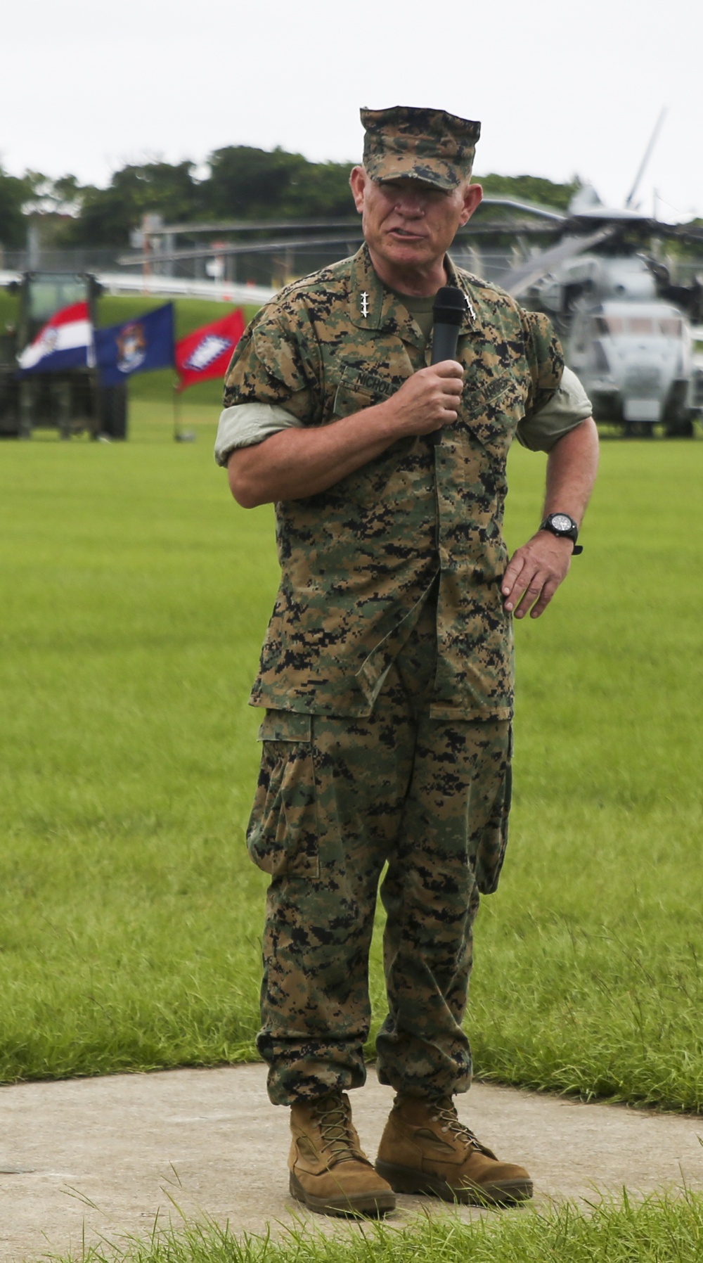 31st MEU Sergeant Major Retirement Ceremony