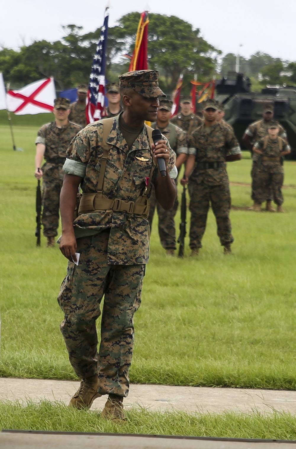 31st MEU Sergeant Major Retirement Ceremony