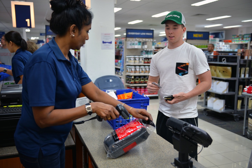 Navy Region Center Singapore welcomes USS Boxer (LHD-4)