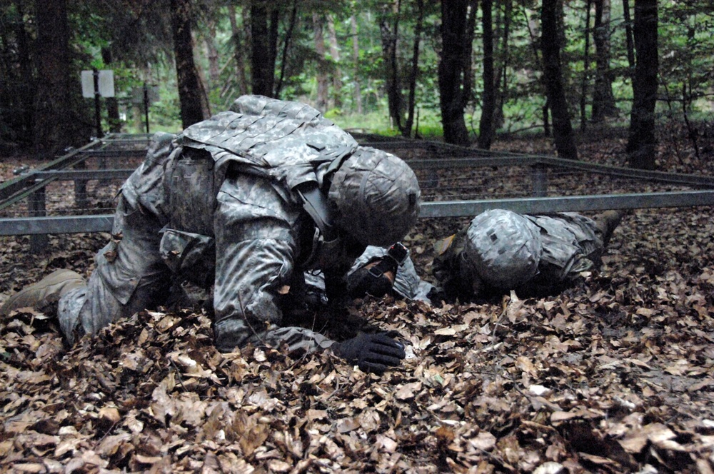 39th Transportation Battalion (MC) EFMB Litter Course Training