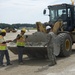 822nd Civil Engineering Flight Provides Expertise to Runway Construction