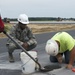 822nd Civil Engineering Flight Provides Expertise to Runway Construction