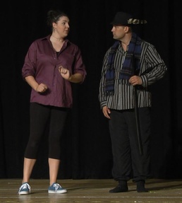 Acting ignites passion in service members