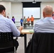 Delaware Governor holds Cabinet Meeting at Bethany Beach Training Site