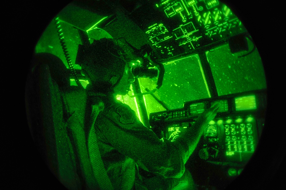 Night Mission C-130