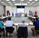 Delaware Governor holds Cabinet Meeting at Bethany Beach Training Site
