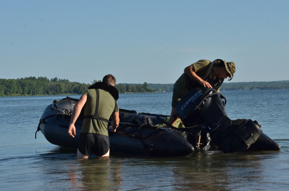 Providing boat and swimmer safety