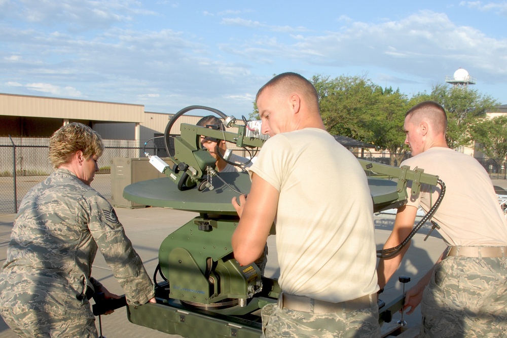 134th Air Control Squadron conducts annual training