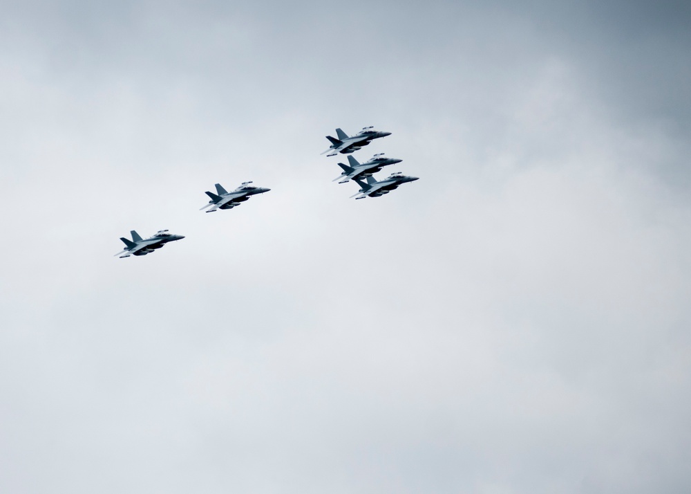 VAQ-133 Returns Home