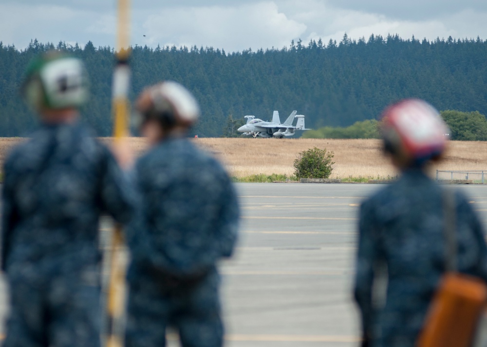 VAQ-133 Returns Home