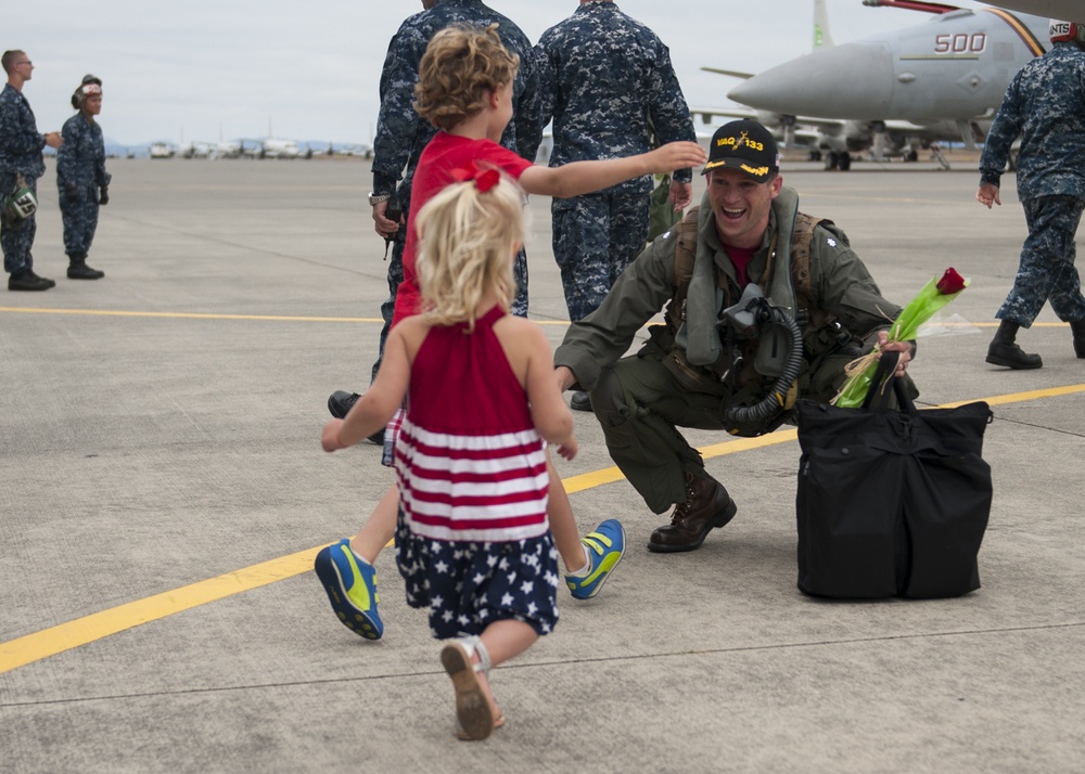 VAQ-133 Returns Home