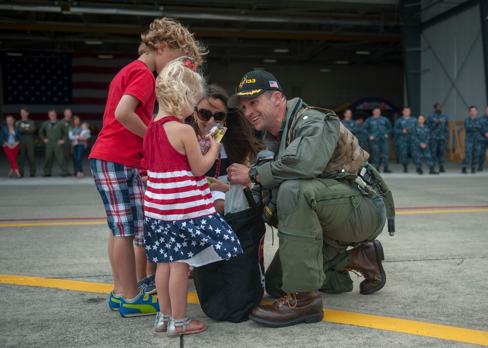 VAQ-133 Returns Home