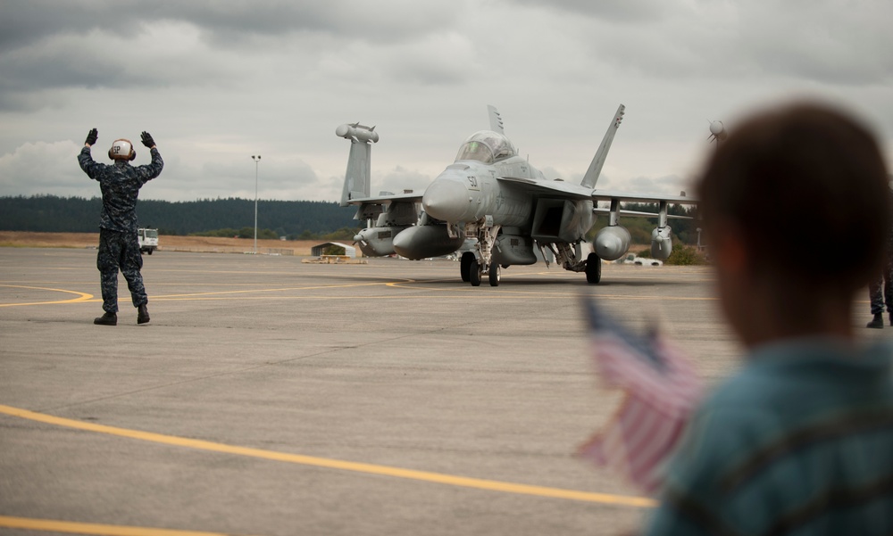 VAQ-133 Returns Home