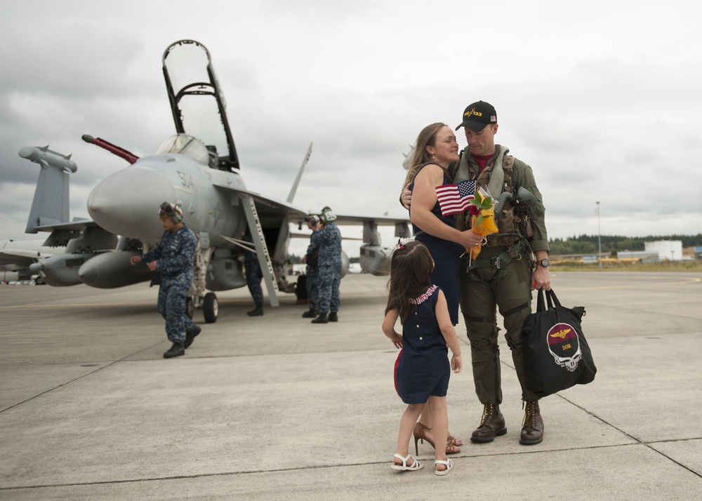 VAQ-133 Returns Home