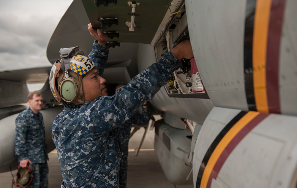 VAQ-133 Returns Home