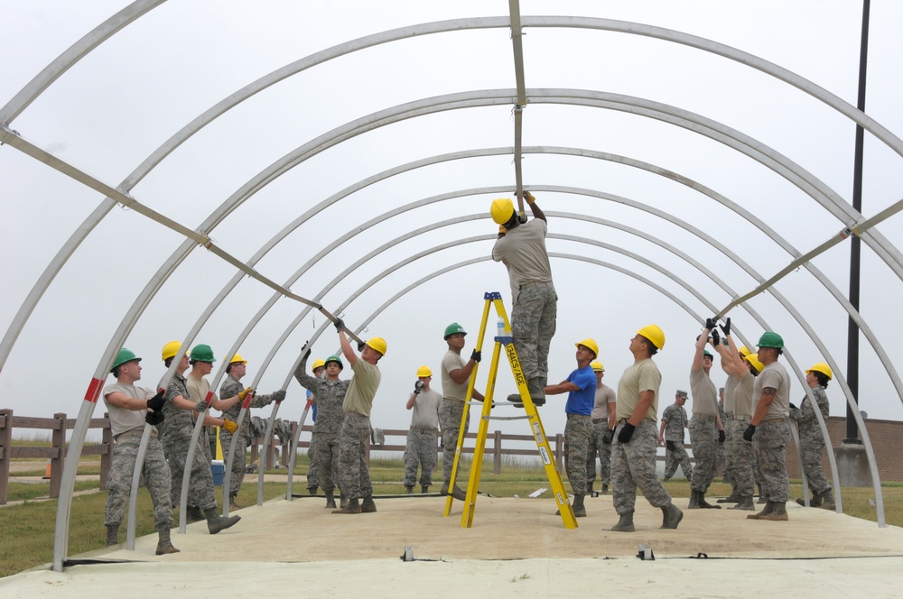 134th Air Control Squadron conducts annual training