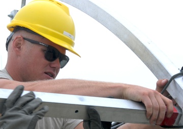 134th Air Control Squadron conducts annual training