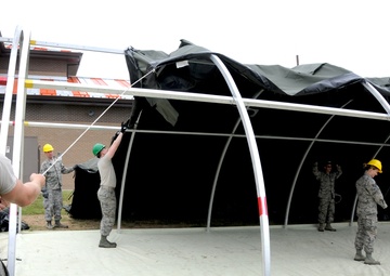 134th Air Control Squadron conducts annual training