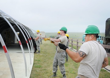 134th Air Control Squadron conducts annual training