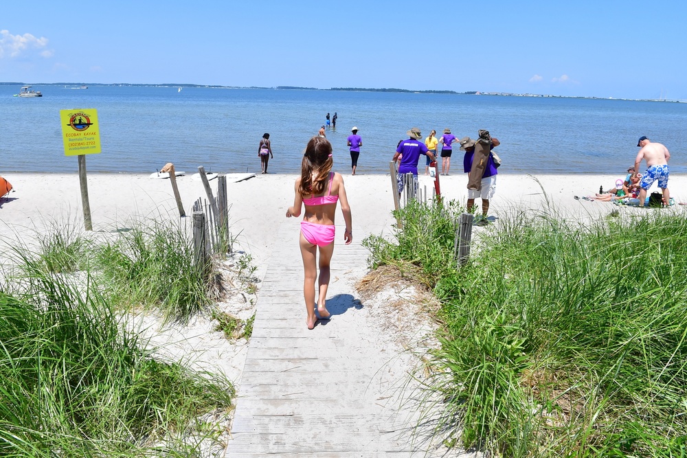 Delaware National Guard Kids Camp