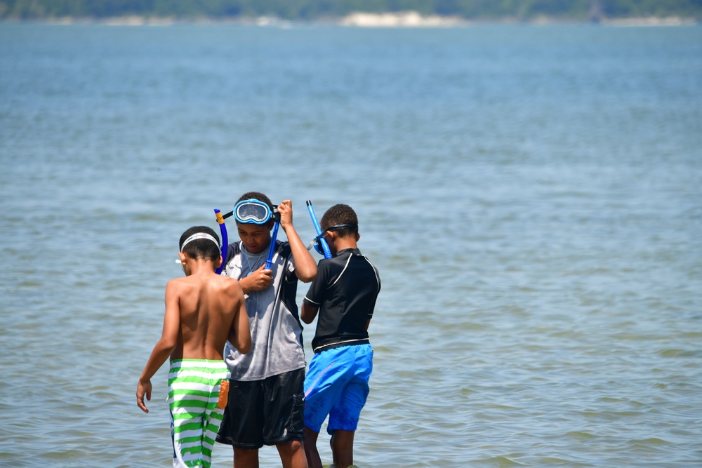 Delaware National Guard Kids Camp