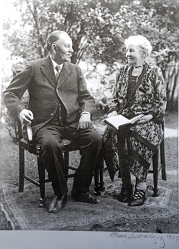Rasmus and Margrethe Hanson, date unknown