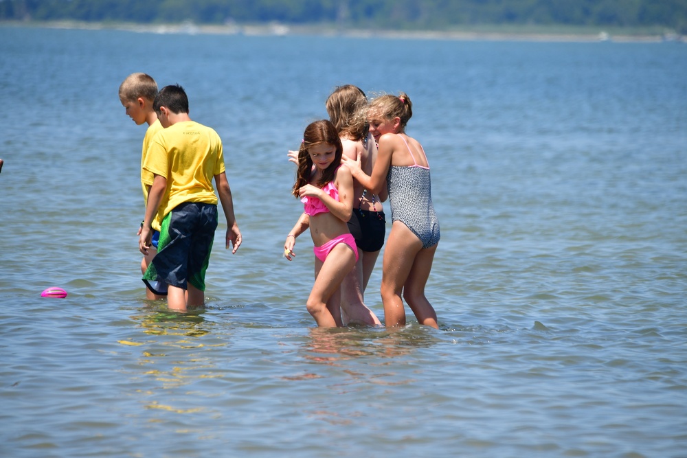Delaware National Guard Kids Camp