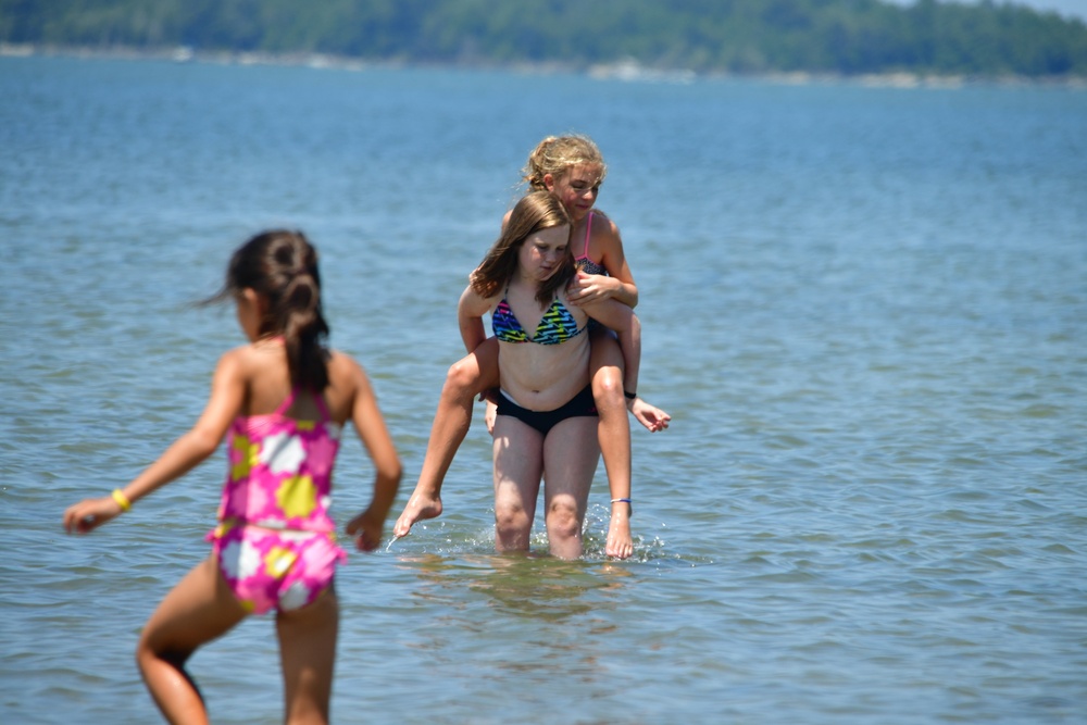 Delaware National Guard Kids Camp