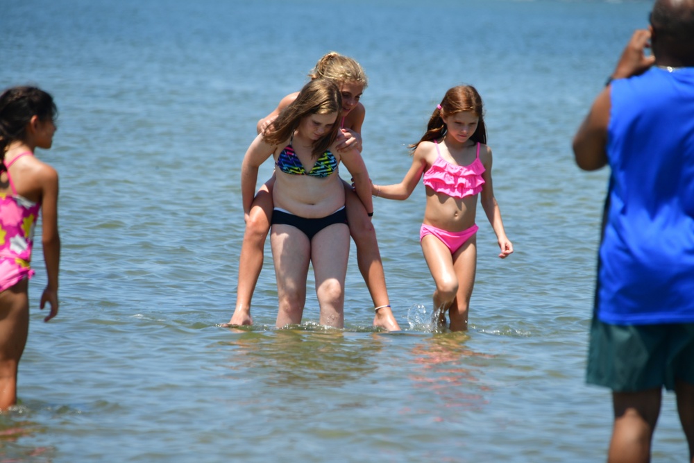 Delaware National Guard Kids Camp