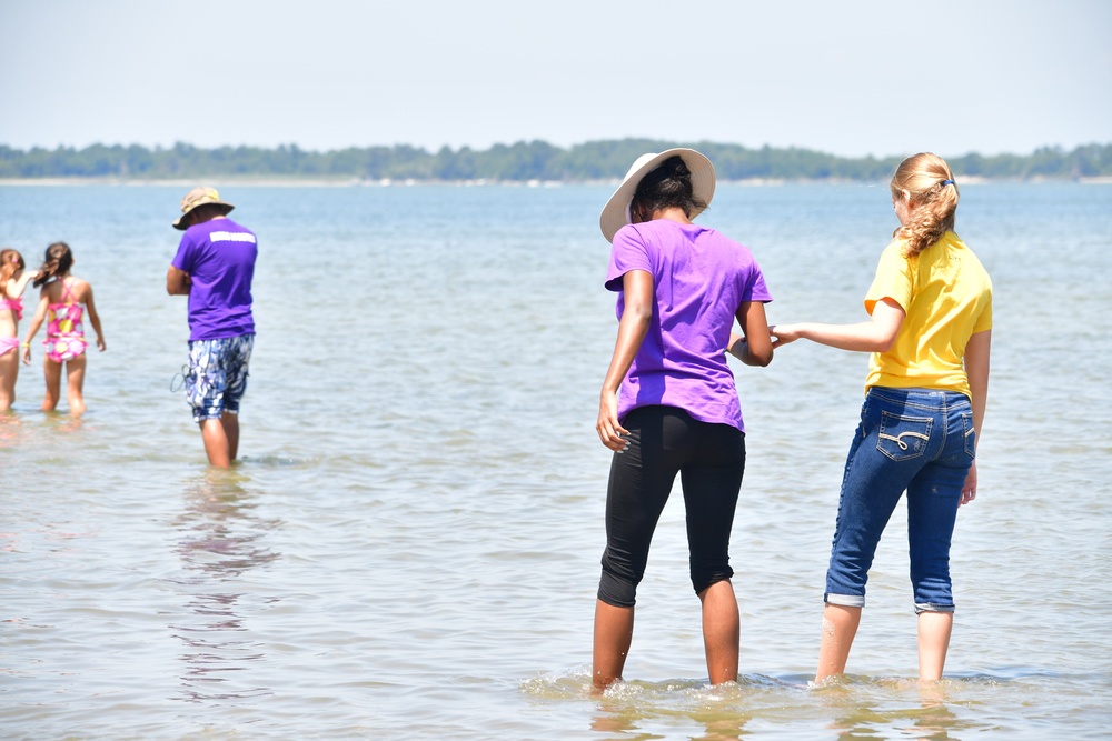 Delaware National Guard Kids Camp
