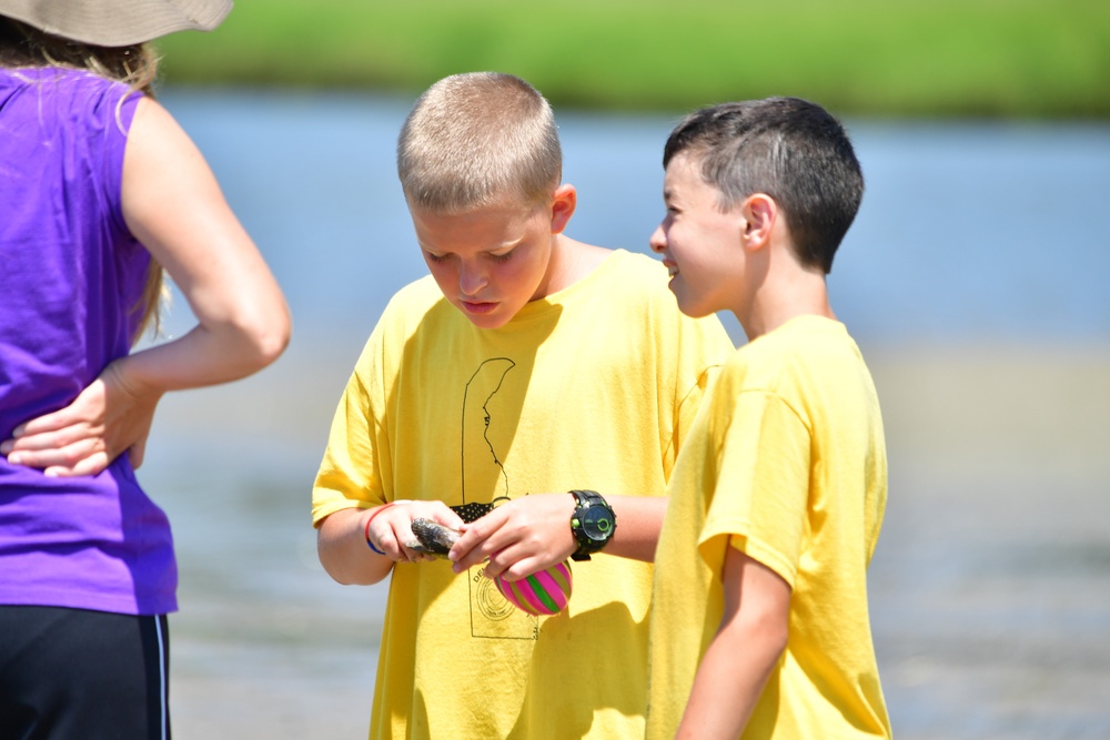 Delaware National Guard Kids Camp